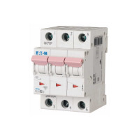 PL6-C16/3 286601 Jistič PL6, char C, 3-pólový, 6kA, 16A / 286601